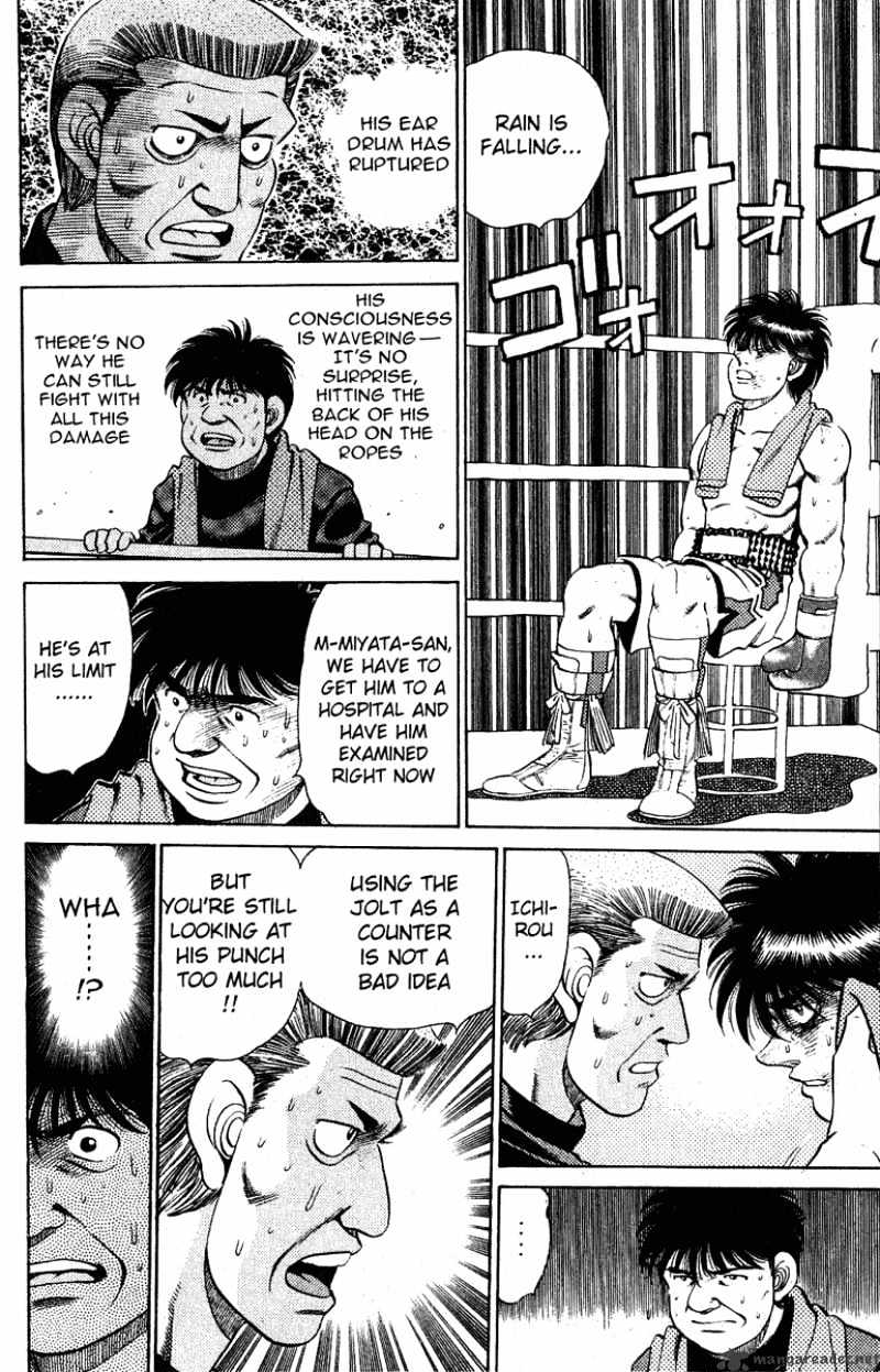Hajime no Ippo: Fighting Spirit, Chapter 130 image 06